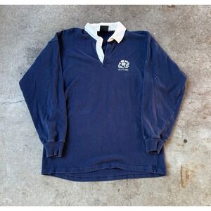 SCOTLAND 1995/1997 HOME RUGBY UNION SHIRT PRINGLE NATIONAL TEAM JERSEY SIZE L/XL